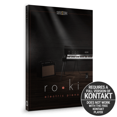 Sonuscore ro•ki Electric Piano KONTAKT